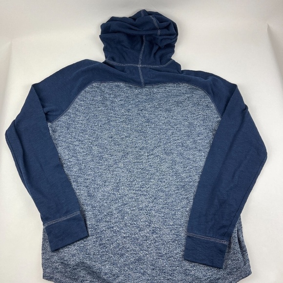 Express Hoodie Womens XL Blue Drawstring - Picture 7 of 7